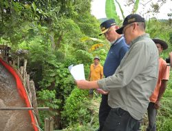 Mahyeldi Pastikan Tahun ini Jaringan Irigasi di Nagari Jawi-Jawi Solok Diperbaiki