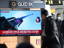 Korut Tembakkan Artileri ke Dekat Pulau-Pulau Korsel