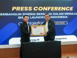 PT Tri Indo Global dan PT Triton Internasional Berkomitmen Bersama Memajukan Bisnis Laundry di Indonesia