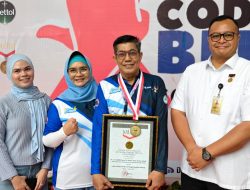 Rekor MURI, PERDATIN Sumsel Gelar Perlombaan Simulasi Code Blue