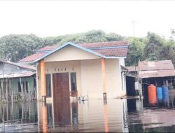 Dua Kecamatan di Kubu Raya, Kalimantan Barat Terendam Banjir