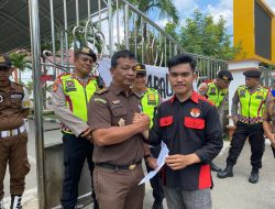 Demo di Kejati Aceh, Alamp Aksi Desak Usut Tuntas Temuan Kasbon Pemkab Gayo Lues Rp.15,2 Milyar