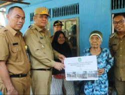 Rehabilitasi Rumah Tidak Layak Huni Upaya Tekan Angka Kemiskinan Eksrem di Kalimantan Barat