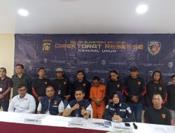 Polda Sumsel Meringkus Tersangka Pembunuhan Sadis 4 Anggota Keluarga di Sekayu