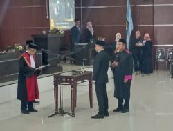 M Yusri Dilantik Gantikan Badran Achid Jadi Wakil Ketua DPRD Lotim