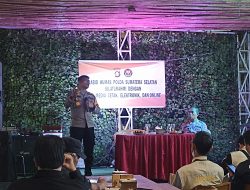 Silahturahmi Antar Kabid Humas Polda Sumsel Bersama Mitra Pers