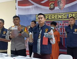 Ditreskrimsus Polda Sumsel Amankan Pelaku Pengoplos BBM Bersubsidi