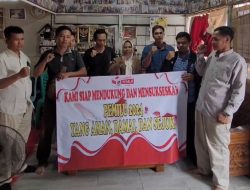 Aktivis Rakyat Peduli Sumsel Deklarasikan Pemilu 2024 Damai, Aman, dan Sejuk