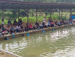 R.Hidayat Putra Manurung Caleg DPRK Penanggalan dari Partai PKS Gelar Turnamen Mancing