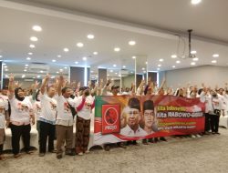 DPC Projo Jakarta Barat Yakin Prabowo-Gibran Menang Sekali Putaran