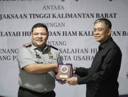 Kanwil Kemenkumham Kalbar dan Kejati Tandatangani PKS