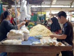 Harga Tempe Melonjak Naik di Kota Pontianak