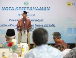 Kembangkan Pendidikan Hingga Kesehatan, PLN dan PP Muhammadiyah Jalin Kerja Sama