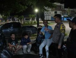 TNI, Polri dan Pol PP di Kabupaten Sekadau Ciptakan Rasa Aman Masyarakat Lewat Patroli Gabungan