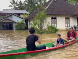 Banjir di Landak, Kalimantan Barat Semakin Meluas, 5 Kecamatan Terendam