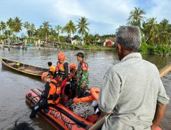 Nelayan di Tanjung Saleh Kubu Raya, Kalimantan Barat Tenggelam dan Ditemukan sudah  Meninggal