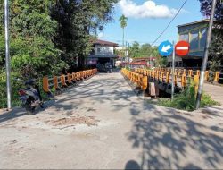 Tiang Listrik PLN di Gang Swadaya Kabupaten Sanggau Sudah Dipindahkan