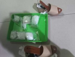 Dua Ibu Rumah Tangga Selundupkan Sabu 1 Kg di Bandara Supadio Pontianak