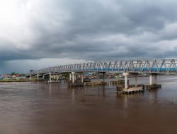 Pembangunan Duplikasi Jembatan Kapuas I di Kalimantan Barat sudah 99,8 persen