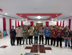 Polres Sanggau Gelar Doa Bersama Lintas Agama Jelang Pemilu 2024