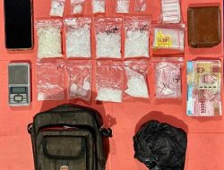Pengedar Sabu di Batang Tarang Sanggau, Kalimantan Barat Ditangkap Polisi