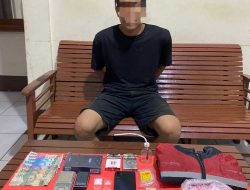 Polsek Sekayam, Sanggau Tangkap Bandar Narkoba