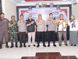 Polda Kalbar Lakukan Supervisi di Polres Sanggau