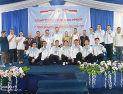 Resmi Dilantik, PPKORI Sumsel Siap Dukung Atlet Sumsel Berlaga di PON 2024