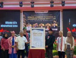 Dorong Generasi Muda Tingkatkan Literasi di Kubu Raya, Kalimantan Barat