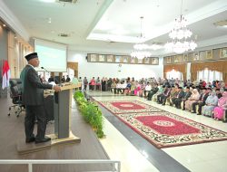 Lantik Pejabat Eselon II, III, IV, Gubernur Sumbar Ingatkan Tanggung Jawab untuk Masyarakat