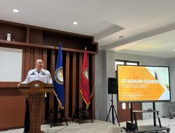 Sekda Ketapang Jadi Narasumber Stadium General di Kampus IPDN Kalbar