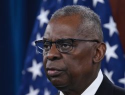 Pentagon: Kembali Dirawat di Rumah Sakit, Austin Serahkan Tugas ke Wakil Menhan