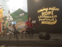 Literasi Sastra di Ruang Publik Singkawang, Kenalkan Sastra ke Generasi Muda