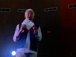 Ganjar Kampanye di Pontianak, Mayoritas yang Hadir Anak Muda