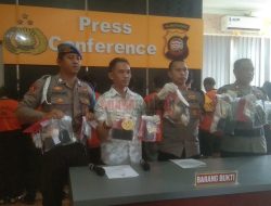 Sepanjang Januari 2024, Polres Singkawang Amankan 9 Tersangka Narkotika