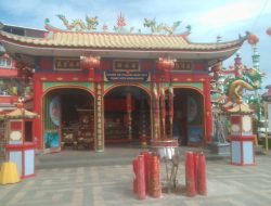 Kelenteng Tua Singkawang Bersiap Sambut Cap Go Meh