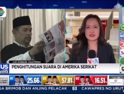 Penghitungan Surat Suara Dilakukan di Beberapa Kota di AS