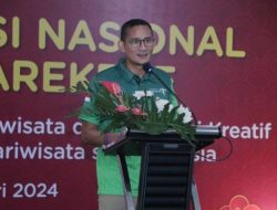 Kunjungi Singkawang, Menteri Sandiaga Uno Apresiasi Pariwisata Kalbar