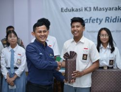 Kolaborasi PLN dan Polri, Edukasi Listrik Hingga Safety Riding di SMKN 3 Pontianak