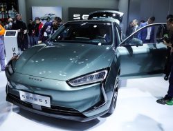 SUV Listrik China Ekspansi ke Pasar Yunani