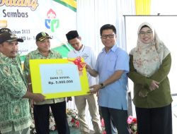 Tingkatkan Geliat Ekonomi Masyarakat, Bupati Sambas Apresiasi BUMDESMA Paloh
