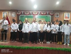 Resmi Dilantik, Pengurus Pemuda Bulan Bintang Sumsel Siap Jalankan Amanah
