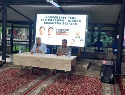 Hasil Quick Count Pilpres 2024, Prabowo Gibran Unggul di Sumatera Selatan dengan 65% Suara