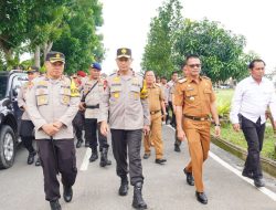 Tindaklanjuti Hasil Rakor, Wakapolda Sumsel Brigjen M Zulkarnaen Kunjungi OKU Selatan