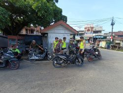 Ciptakan Kondisi Kondusif, Satsamapta Polres Pali Gelar Patroli Perintis Presisi