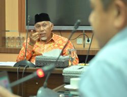 Mahyeldi Perintahkan Dinkes Sumbar Bentuk Tim Penguatan Layanan Kesehatan Pemilu 2024