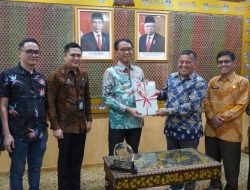 Lagi , Pemkab OKI Terima 16 Sertifikat Tanah dan Bangunan