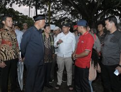 Gubernur Sumbar Tinjau Sejumlah Lokasi Rawan Bencana dan Kawasan Blind Spot di Agam