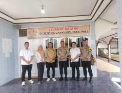 Kapolres dan Kabag OPS Sambangi Posko Sentra Gakkumdu, Ada Apa…?