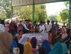 Pemkab Pali Salurkan Bansos ke Desa yang Terdampak Banjir di Wilayah Kecamatan Tanah Abang